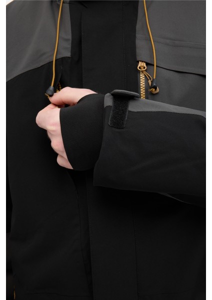 ml Ashıton 2le-92 4pr Siyah Erkek Kısa Kaban