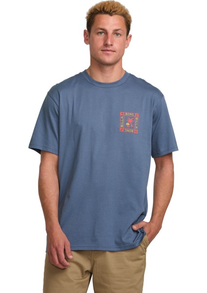 Wındow Premıum Ss Lacivert Erkek Kısa Kol T-Shirt