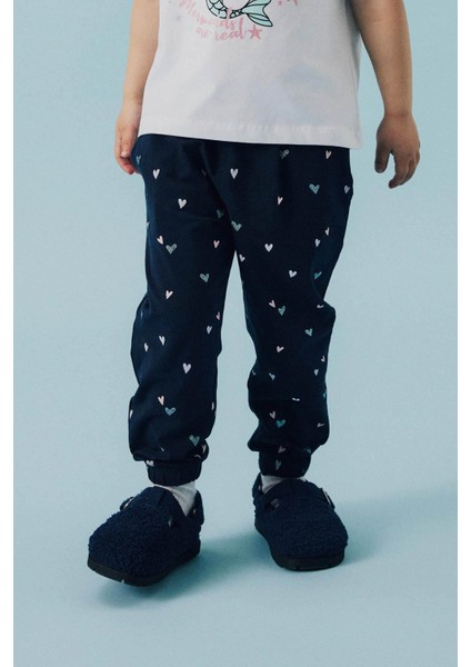 Nmffenja Pant Pb Lacivert Kız Çocuk Pantolon
