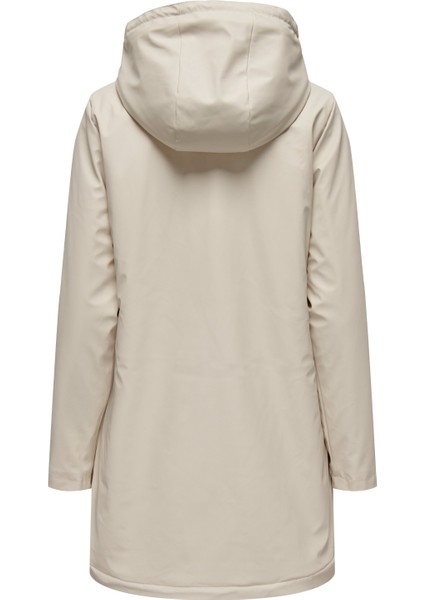 ONLSALLY RAINCOAT OTW NOO Bej Kadın Mont