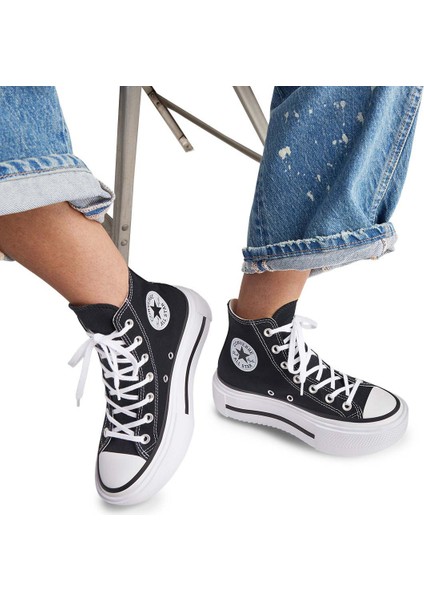 CHUCK TAYLOR ALL STAR LIF Siyah Kadın High Sneaker
