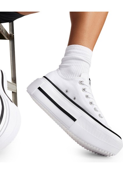 CHUCK TAYLOR ALL STAR LIF Beyaz Kadın Sneaker