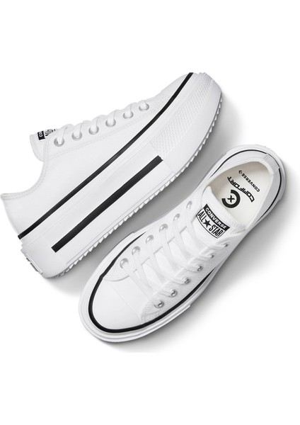 CHUCK TAYLOR ALL STAR LIF Beyaz Kadın Sneaker