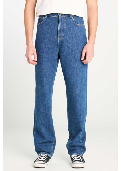 Asher Denim Pantolon Mavi Erkek Pantolon