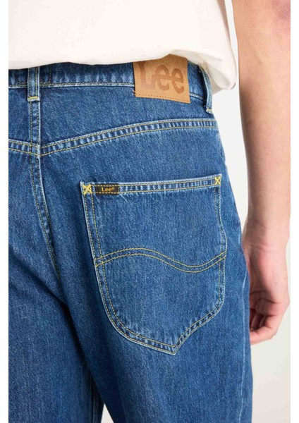 Asher Denim Pantolon Mavi Erkek Pantolon