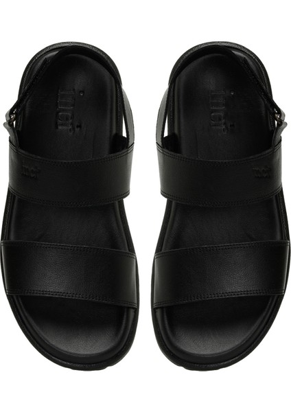INCI ERICA 4FX Siyah Erkek Sandalet