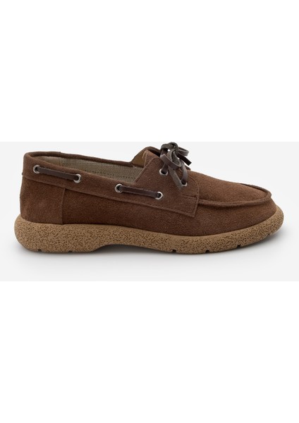 Kadın Hakiki Deri Bağlamalı Loafer Günlük Ayakkabı Enita modelleri