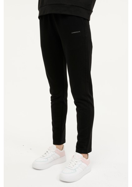 WB TP 22CT137 4FX Siyah Kadın Eşofman Altı