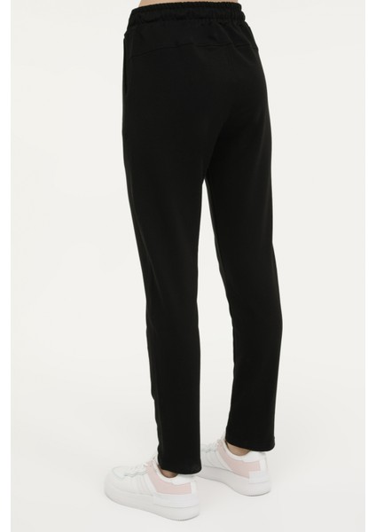 WB TP 22CT137 4FX Siyah Kadın Eşofman Altı