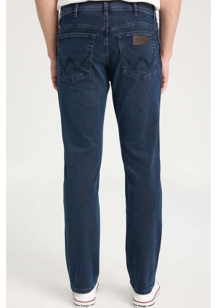 Texas Slim Jean Pantol Mavi Erkek Pantolon