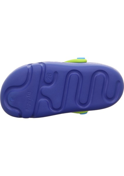 000990-8000-1 Mavi Erkek Çocuk Sandalet
