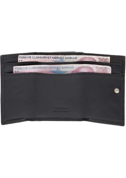 Siyah Hakiki Deri Erkek Cüzdan - S1CE00001650-C15 fırsatları