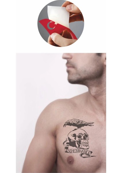 Kuru Kafa Expendable Kartal Tattoo Geçici Dövme Şablonları Kına Kalıpları fiyatları