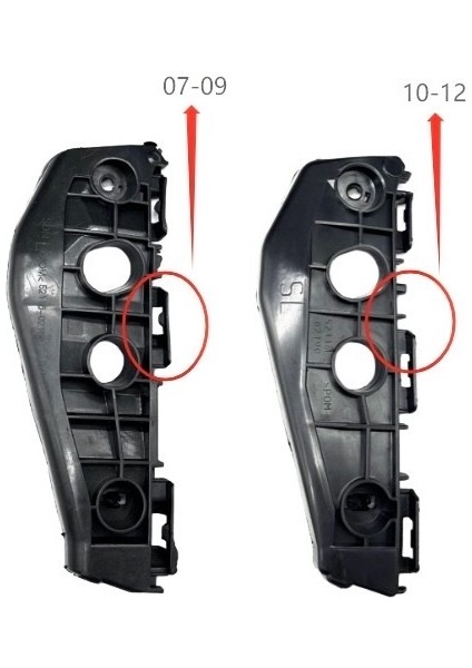 Toyota Braket Tampon Corolla 10-12 Ön Sol