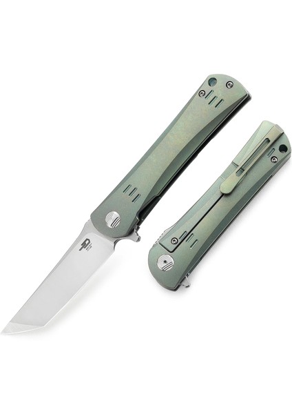 Bestech Kendo BT1903E Titanyum Sap S35VN Çelik Çakı