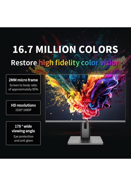 Highline I5 6500,16GB,512GB, 23.8" Pivot Ekran, Webcam, Bluetooth, Kablosuz Kl&mo All In One Pc modelleri