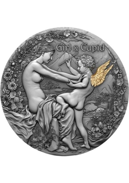 Agakulche Aşk Tanrıçası Gümüş Sikke Coin
