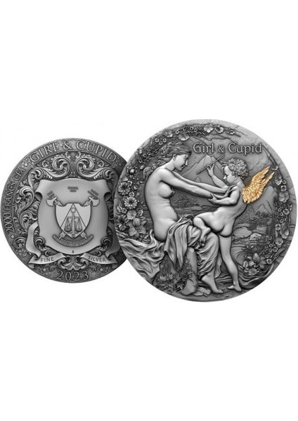Agakulche Aşk Tanrıçası Gümüş Sikke Coin indirimleri
