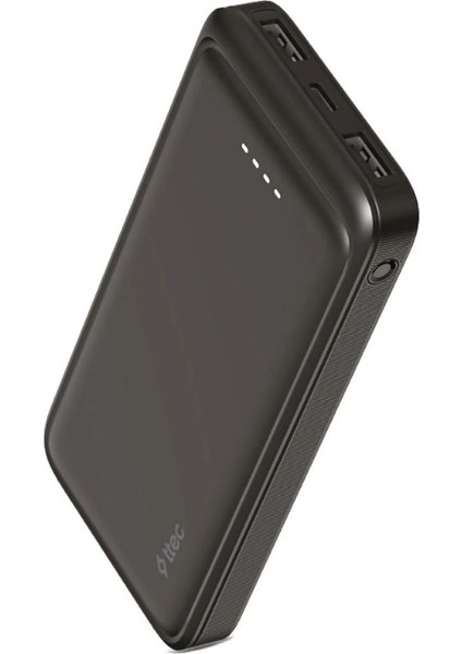 Recharger 10000MAH Taşınabilir Usba ve Type-C Taşınabilir Hızlı Powerbank Display Box Siyah 2BB263S