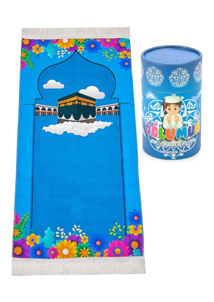 Namaza Ilk Adım Oğlumun Seccadesi