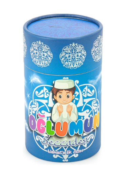 Namaza Ilk Adım Oğlumun Seccadesi