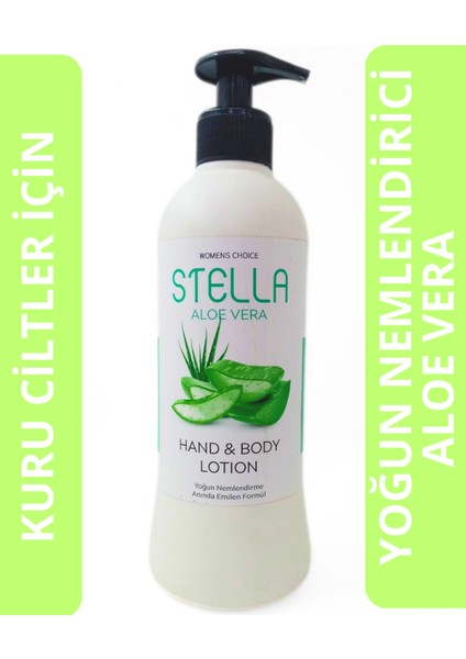 Aloe Vera Yoğun Nemlendirici Krem