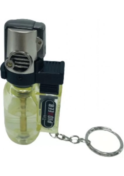 Anahtarlık Çakmak Turbo Puro Pürmüz Alevli Çakmak