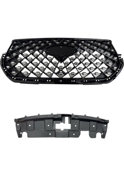 Chery Panjur Tiggo 7 Pro 22-24 Ön (Kamera Deliksiz)