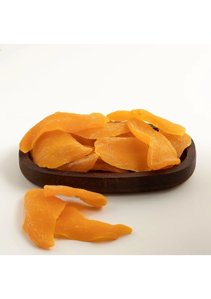 Şeker Ilaveli Kurutulmuş Mango 250 Gram