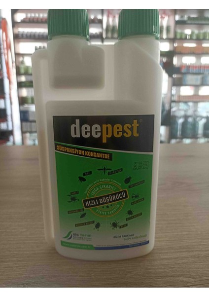 Deepest 500 Ml. Kahverengi Kokarca Için Özel Üretilmiş Sağlık Bakanlığı Onaylı
