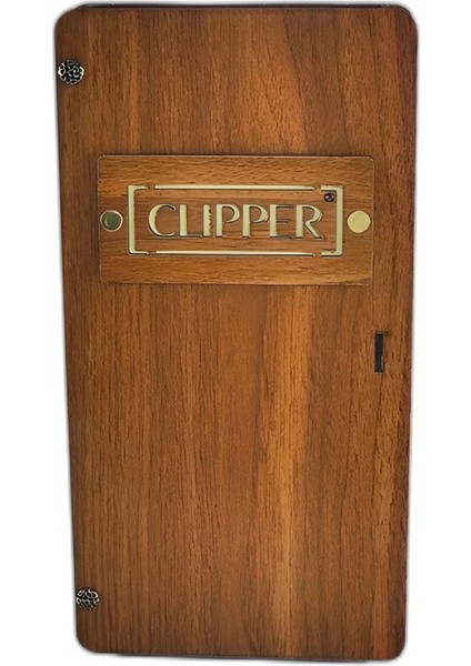 Ahşap Gazlı Metal Çakmak Seti Rose fiyatları