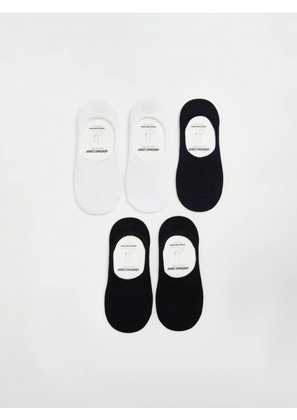 Lcw Accessorıes Karişik Bambu Erkek Babet Çorap 5'li fiyatları