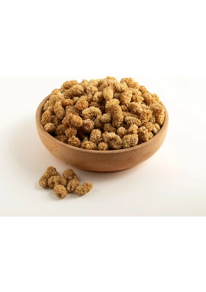 Kurutulmuş Yerli Beyaz Dut 250 Gram