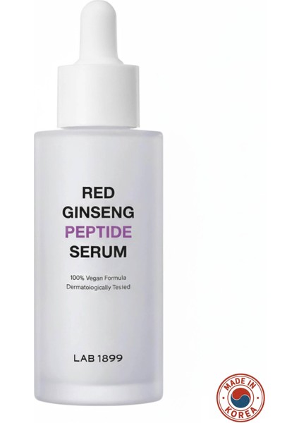 Ginsengli Peptit Serum-Vegan
