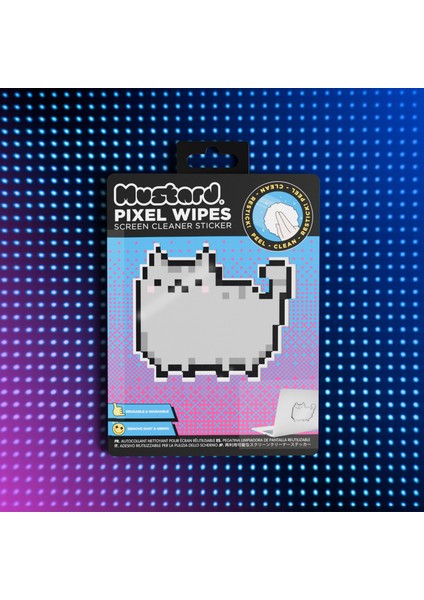 Cat Pixel Sicker Ekran Temizleyici fiyatları