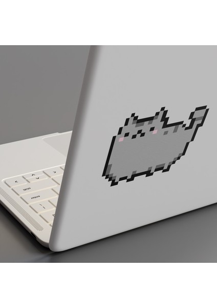 Cat Pixel Sicker Ekran Temizleyici fırsatları