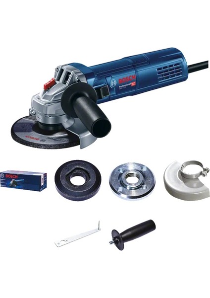 Bosch Gws 9-115 S Professional Avuç Taşlama