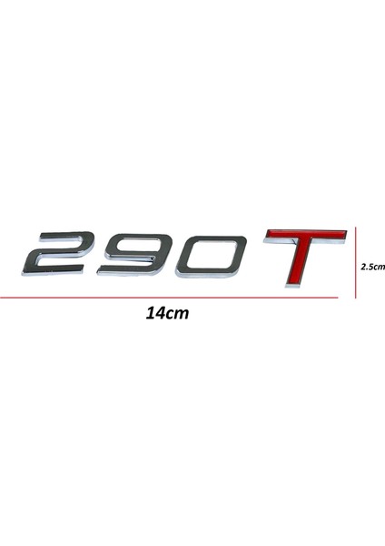 Chery Yazı Tiggo 7 Pro/tiggo 8 Pro/omoda 5 22-24 ARKA(290T Yazısı)