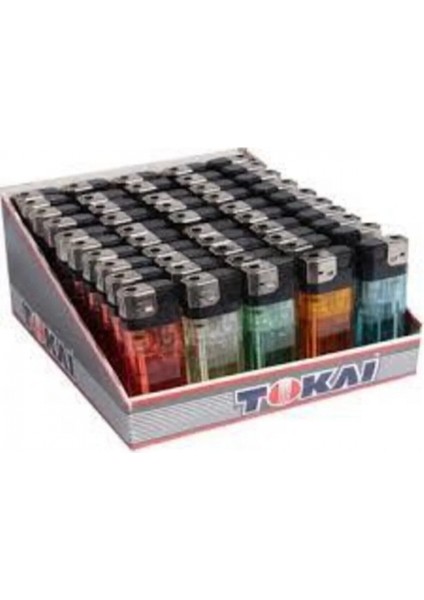 Manyetolu Elektronik Çakmak - 50'li Paket