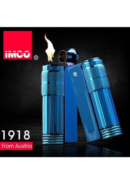 Kişiye Özel Mavi Çelik Çakmak fiyatları