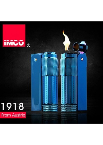 Kişiye Özel Mavi Çelik Çakmak modelleri