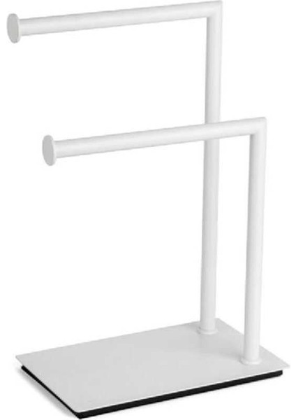 Hareketli Havluluk Beyaz Renk (BA4002 054 Al7)