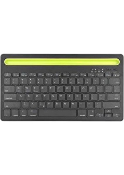 ZR206 Siyah K6100 Kablosuz Klavye