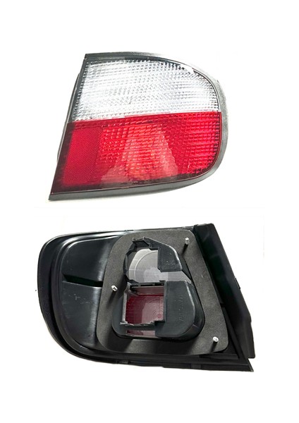 Nıssan Stop Primera 96-00 Dış Sağ (Beyaz/kırmızı)