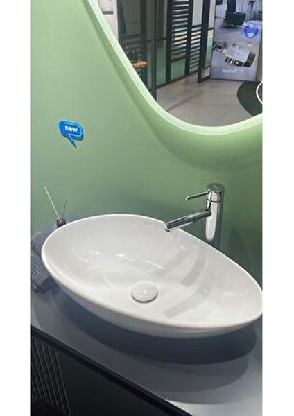 Cerastyle Hera 60 cm Tezgah Üstü Çanak Lavabo Modern Tasarım 1 Gözlü Ankastre indirimleri