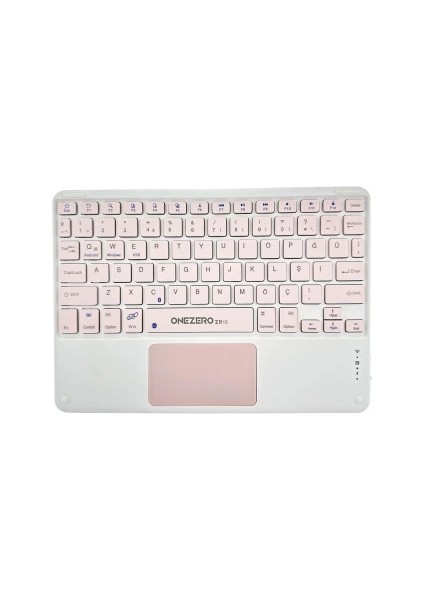 R15K Pembe Bluetooth Klavye