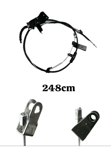 Nıssan Tel Fren El YD25 4x4 03-05 Arka (251.5 Cm)