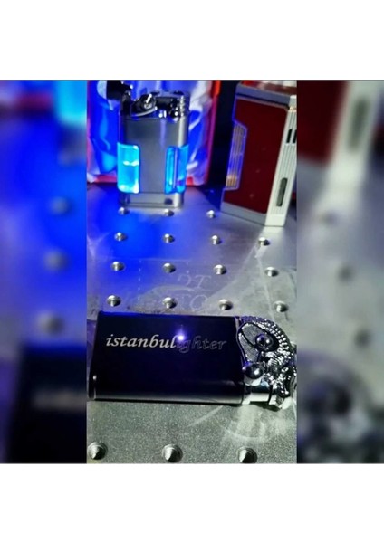 Kişiye Özel Isimli Üç Torch Jet Alevli Rüzgar Geçirmez Pürmüzlü Hediyelik Kutulu Lüks Puro Çakmağı modelleri