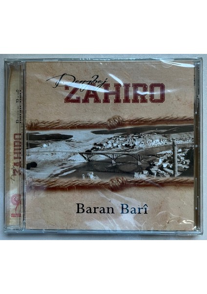 Baran Bari Dengbej Zahiro CD (Jelatininde Sıfır Orijinal Dönem Baskı Kürtçe Cd)