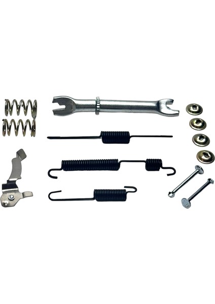 Hyundaı Yay Fren Tabla Accent 95-00/excel 97-06/atos 97-06 Sağ (Set)